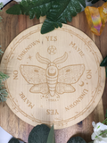 Moth Pendulum Board - Yiska Designs