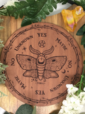 Moth Pendulum Board - Yiska Designs