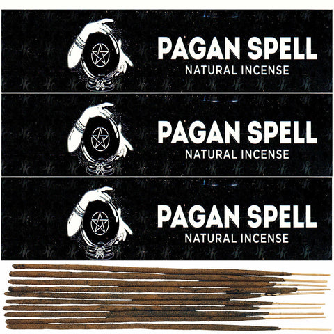 NEW MOON Pagan Spell Incense Sticks