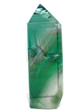 Fluorite Obelisk #308