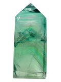 Fluorite Obelisk #308