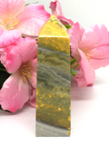 Bumble Bee Jasper Obelisk #467