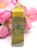 Bumble Bee Jasper Obelisk #467