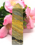 Bumble Bee Jasper Obelisk #468