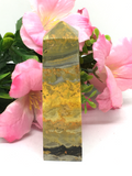 Bumble Bee Jasper Obelisk #468