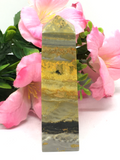 Bumble Bee Jasper Obelisk #468
