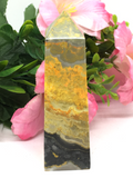 Bumble Bee Jasper Obelisk #470