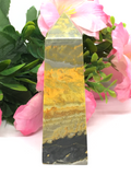 Bumble Bee Jasper Obelisk #470