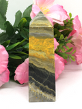 Bumble Bee Jasper Obelisk #471