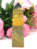 Bumble Bee Jasper Obelisk #473