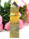 Bumble Bee Jasper Obelisk #473