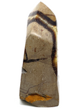 Septarian Druzy Obelisk #62