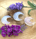 Opalite Crescent Moon