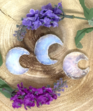 Opalite Crescent Moon