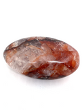 Fire Quartz Palm Stone #339