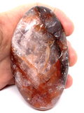 Fire Quartz Palm Stone #339