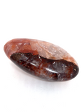 Fire Quartz Palm Stone #339