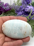 Caribbean Calcite Palm Stone #68