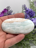 Caribbean Calcite Palm Stone #69