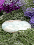 Caribbean Calcite Palm Stone #69