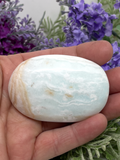 Caribbean Calcite Palm Stone #72