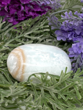 Caribbean Calcite Palm Stone #72