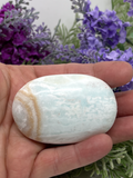 Caribbean Calcite Palm Stone #72