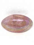 Aura Rose Quartz Palm Stone #438