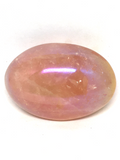 Aura Rose Quartz Palm Stone #440