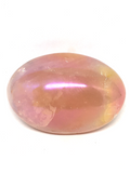 Aura Rose Quartz Palm Stone #440