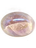 Aura Rose Quartz Palm Stone #442