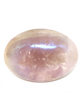 Aura Rose Quartz Palm Stone #442