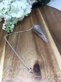 Tourmalinated Quartz Pendulum # 469