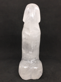 Clear Quartz Male Pecker