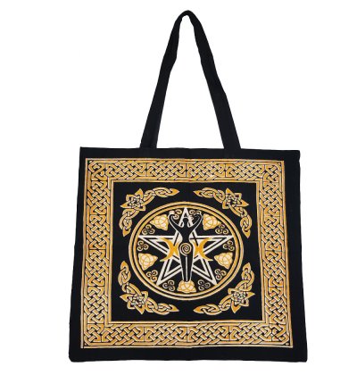 Pentacle Goddess Tote Bag