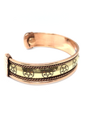 Pentacle Copper Bracelet