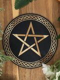 Pentagram Altar Tile - Yiska Designs