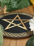 Pentagram Altar Tile - Yiska Designs