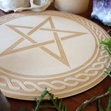 Pentagram Altar Tile - Yiska Designs