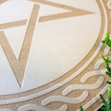 Pentagram Altar Tile - Yiska Designs