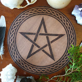 Pentagram Altar Tile - Yiska Designs