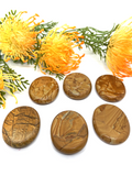Picture Jasper Worry Stone