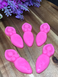 Spiral Wax Goddess Spell Melts