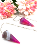 Pink Agate Pendulum