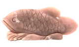 Pink Opal Fish #420
