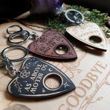 Wooden Planchette Key Rings - Yiska Designs