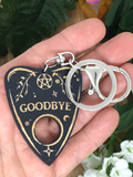 Wooden Planchette Key Rings - Yiska Designs
