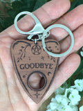 Wooden Planchette Key Rings - Yiska Designs