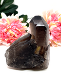 Smokey Quartz Natural Point #357