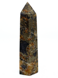 Pyrite in Agate Generator Point #486
